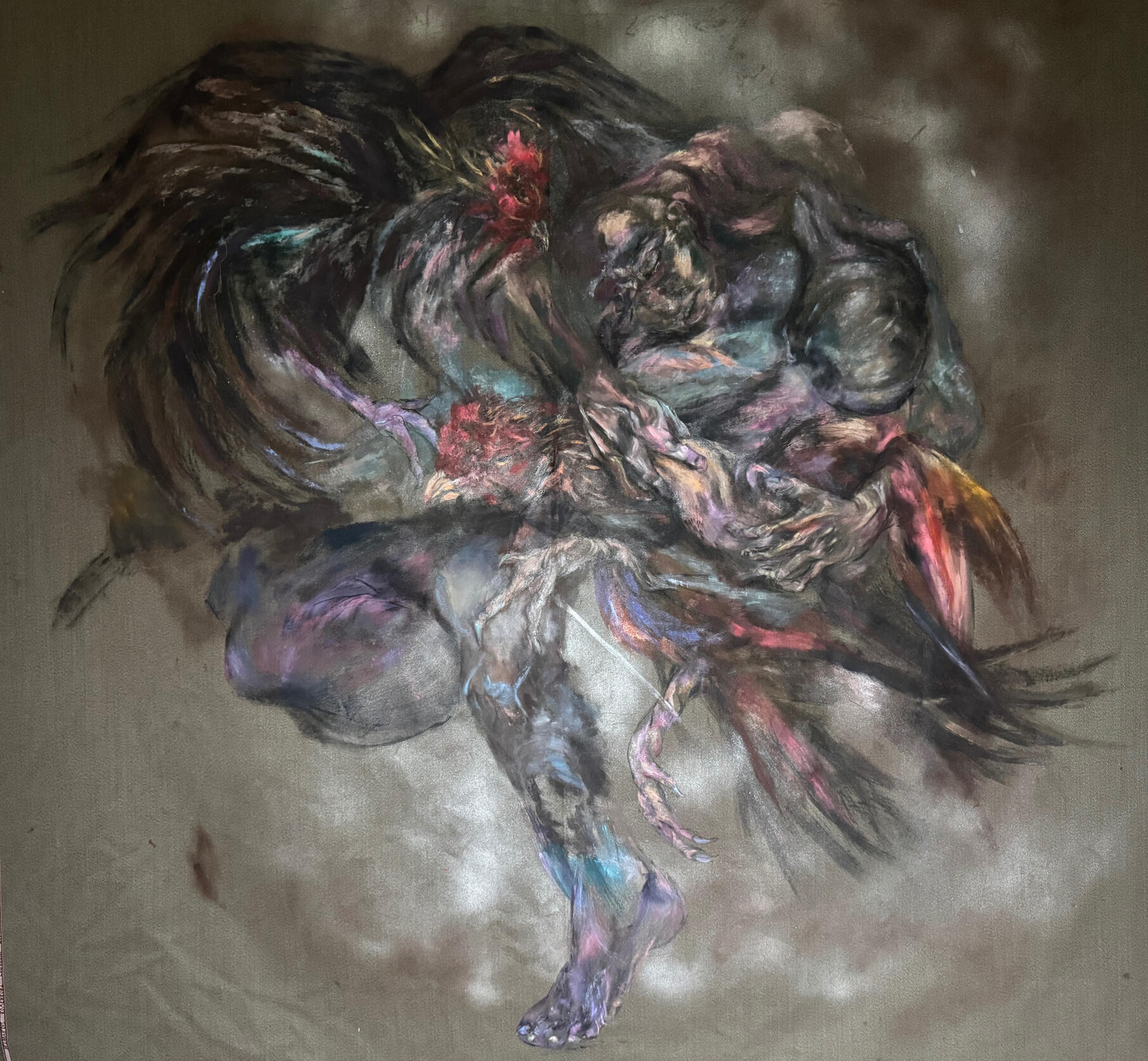 War Smells of Fresh Flesh, 2026, by Sinur