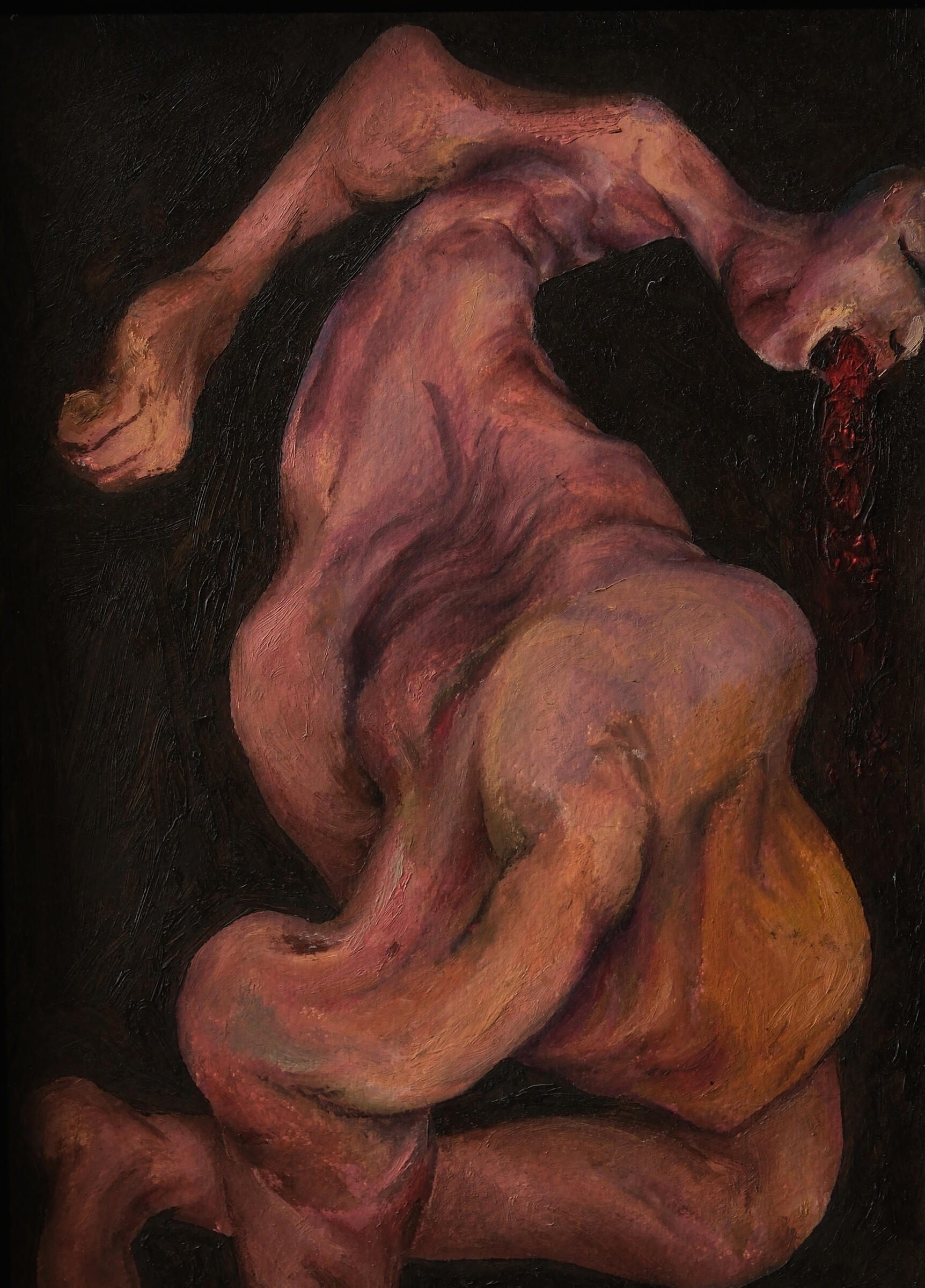 Untitled VII, 2021 · Oil paint on canvas · 50 × 70 cm