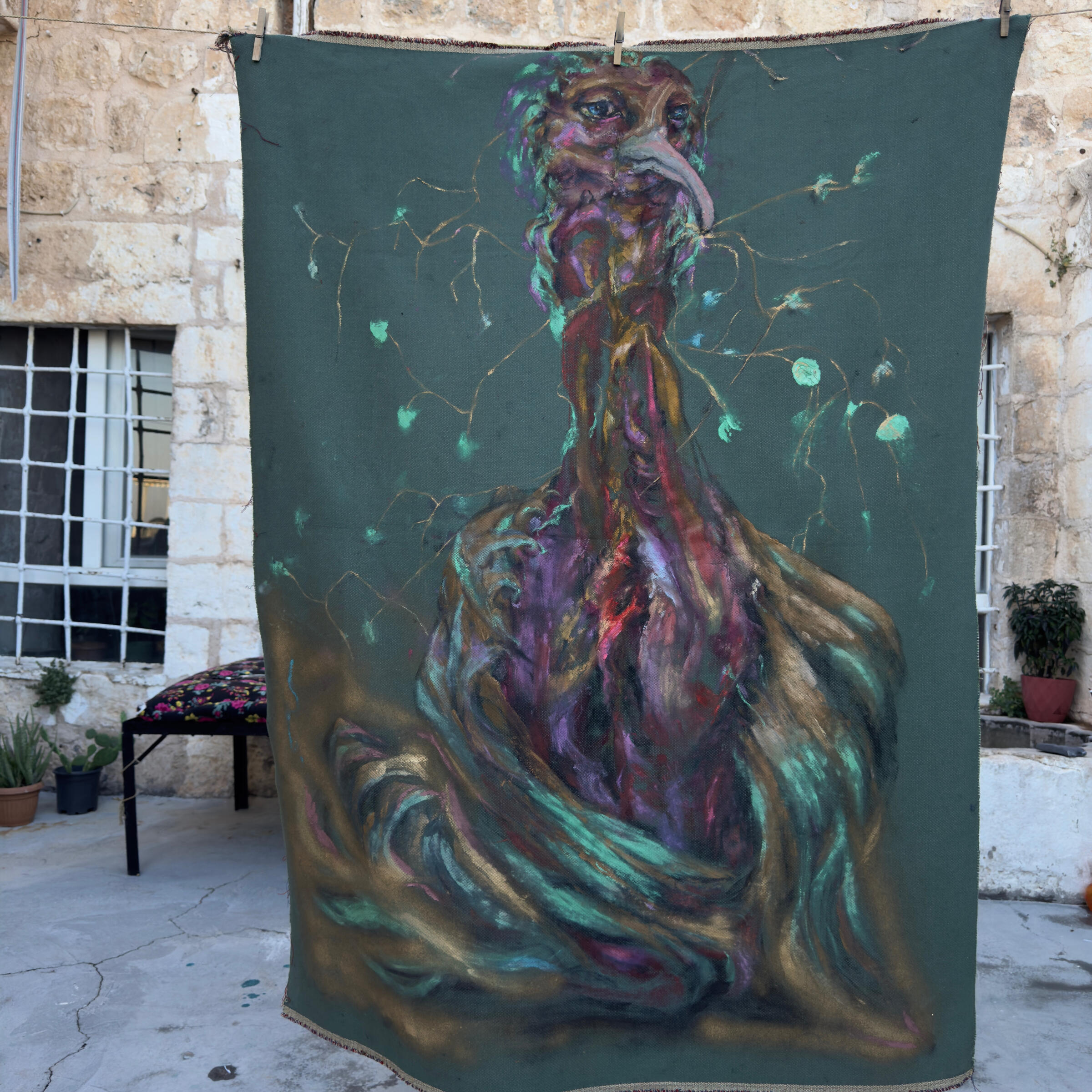 Installation view, Mardin, 2024