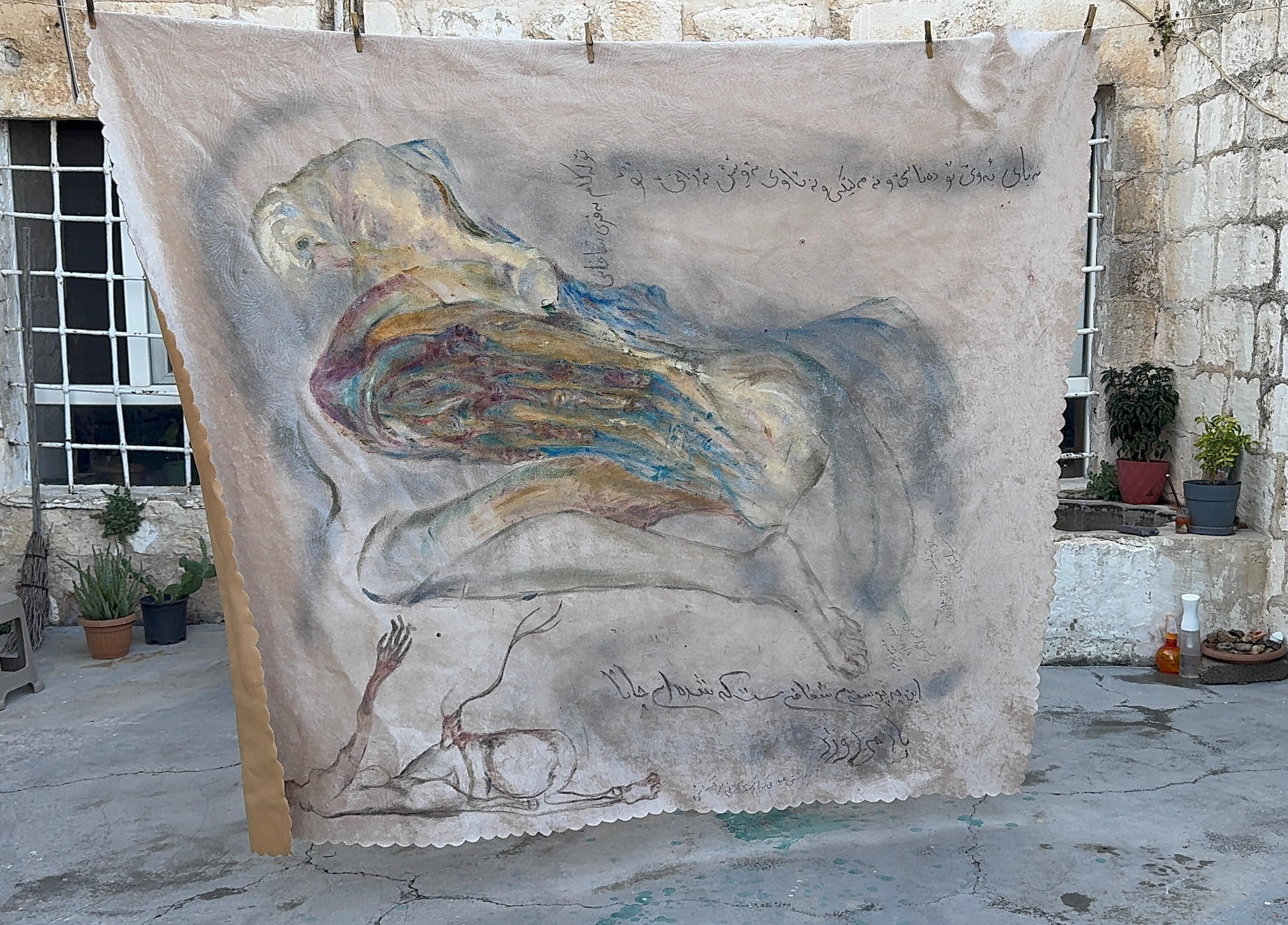 Installation view, Mardin, 2025