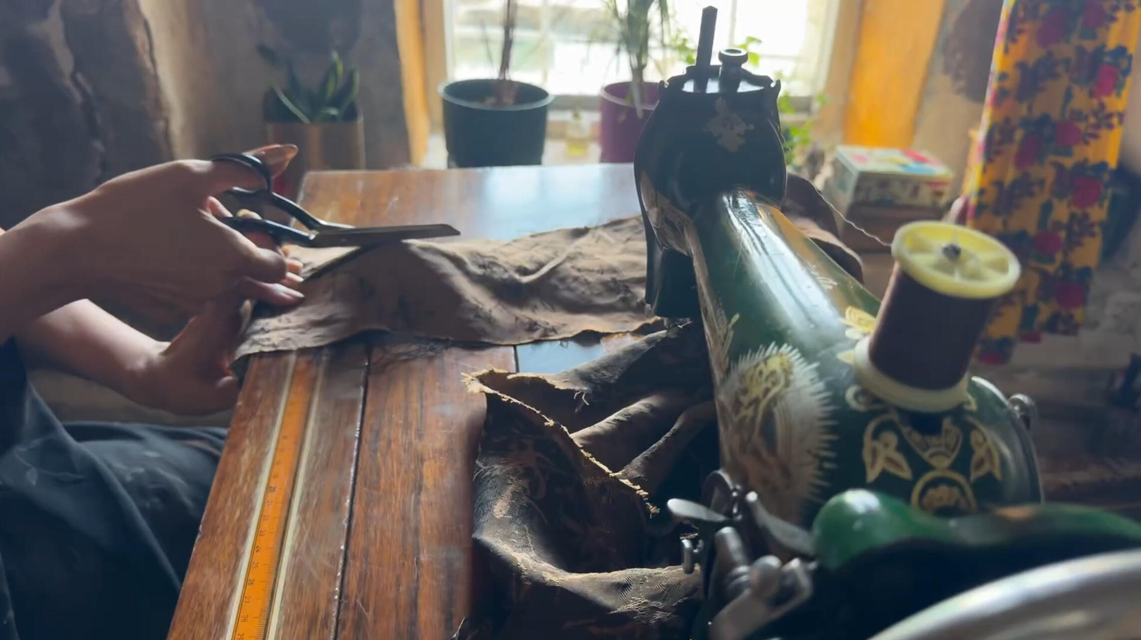 Video still from The Rhythm of a Summer Day, 2026.